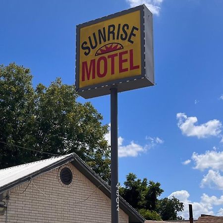 Sunrise Motel San Antonio Exteriör bild