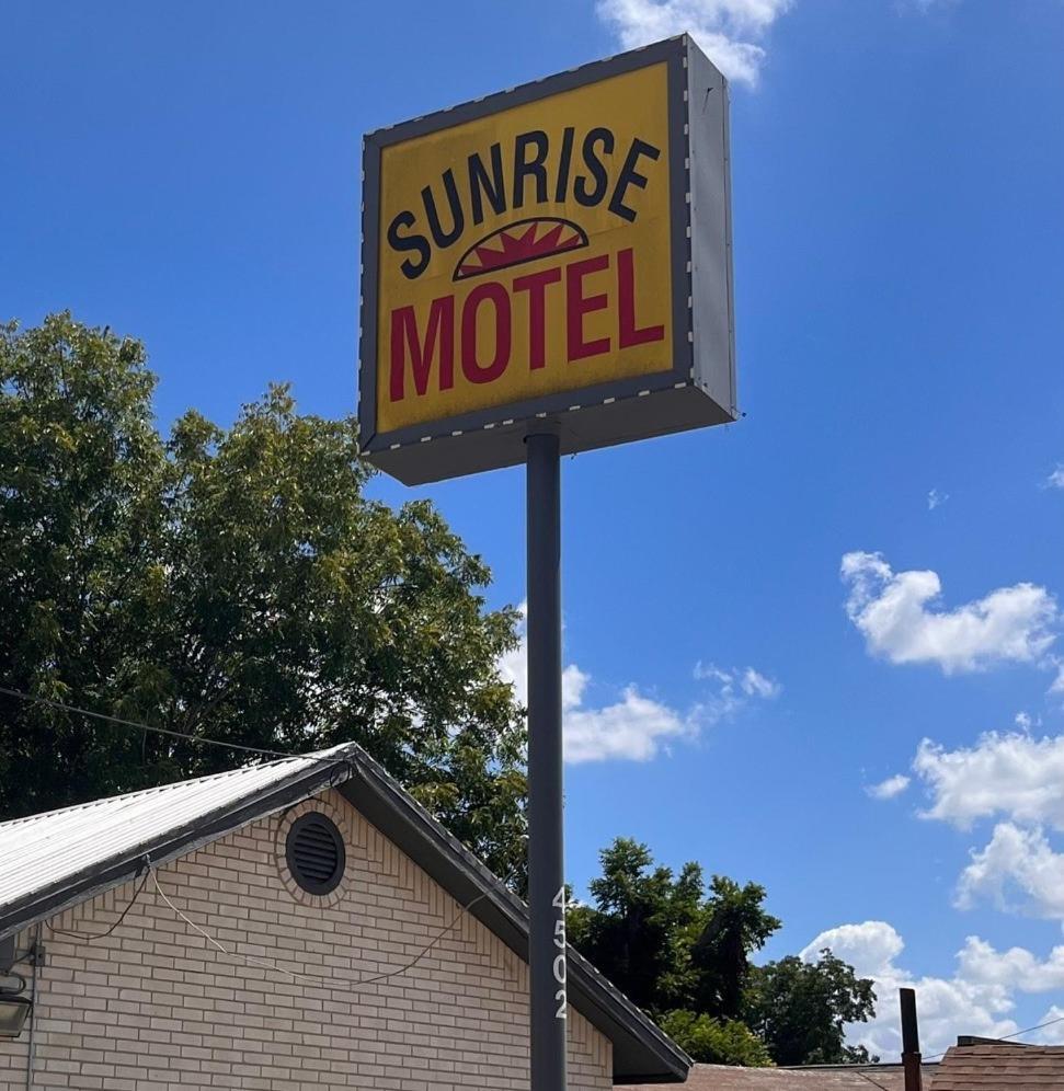 Sunrise Motel San Antonio Exteriör bild
